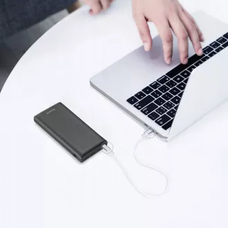 Baseus Mini JA fast power bank 3A 30000mAh, crna Baseus Mini JA fast power bank 3A 30000mAh, crna