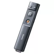 Baseus laserski bežični pokazivač narančaste točke, siva