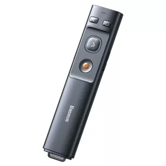Baseus laserski bežični pokazivač narančaste točke, siva Baseus laserski bežični pokazivač narančaste točke, siva
