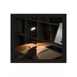 Baseus LED lampa za čitanje sa kopčom, siva