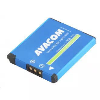 AVACOM Canon NB-11L, NB-11LH Li-Ion 3.7V 600mAh 2.2Wh NOVO AVACOM Canon NB-11L, NB-11LH Li-Ion 3.7V 600mAh 2.2Wh NOVO