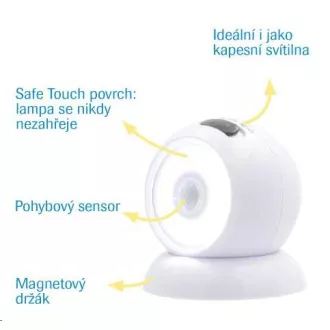 Mediashop Handy Lux Svjetleća kugla LED, 120 lm, bijela
