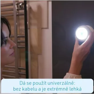 Mediashop Handy Lux Svjetleća kugla LED, 120 lm, bijela