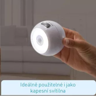 Mediashop Handy Lux Svjetleća kugla LED, 120 lm, bijela