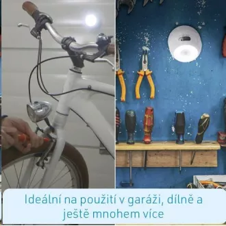 Mediashop Handy Lux Svjetleća kugla LED, 120 lm, bijela