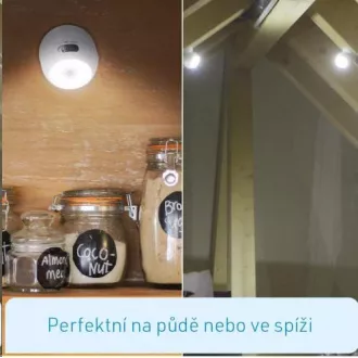 Mediashop Handy Lux Svjetleća kugla LED, 120 lm, bijela