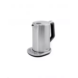 ORAVA Delux kuhalo za vodu, 2200 W, 1,7 l, regulacija temperature, automatsko gašenje, nehrđajući čelik