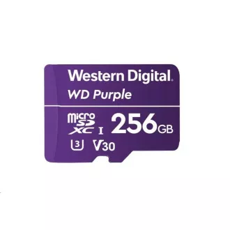 WD MicroSDXC kartica 256 GB ljubičasta WDD256G1P0C klasa 10 (R: 100 / W: 60 MB / s) WD MicroSDXC kartica 256 GB ljubičasta WDD256G1P0C klasa 10 (R: 100 / W: 60 MB / s)