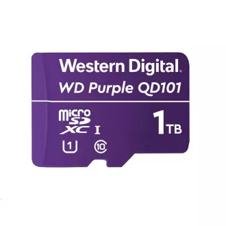 WD MicroSDXC kartica 1TB ljubičasta WDD100T1P0C klasa 10 (R: 100 / W: 60 MB / s)