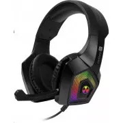 CONNECT IT gaming slušalice BATTLE RGB Ed. 3, s mikrofonom, crna