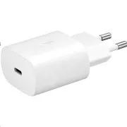 Samsung putni punjač EP-TA800NWE, Quickcharge 25W, USB-C, bijeli