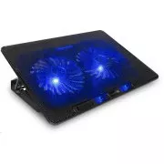 CONNECT IT FrostBreeze podloga za hlađenje prijenosnog računala, crna