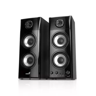GENIUS zvučnici SP-HF 1800A v2, 50W, 2.0, crni GENIUS zvučnici SP-HF 1800A v2, 50W, 2.0, crni