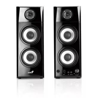 GENIUS zvučnici SP-HF 1800A v2, 50W, 2.0, crni GENIUS zvučnici SP-HF 1800A v2, 50W, 2.0, crni