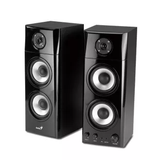 GENIUS zvučnici SP-HF 1800A v2, 50W, 2.0, crni GENIUS zvučnici SP-HF 1800A v2, 50W, 2.0, crni