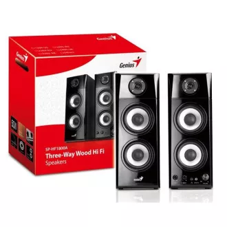 GENIUS zvučnici SP-HF 1800A v2, 50W, 2.0, crni GENIUS zvučnici SP-HF 1800A v2, 50W, 2.0, crni
