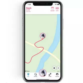 Tractive GPS DOG 4 - GPS praćenje položaja i aktivnosti za pse Tractive GPS DOG 4 - GPS praćenje položaja i aktivnosti za pse
