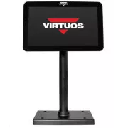 Virtuos 10, 1" LCD monitor korisnika u boji SD1010R, USB, crni
