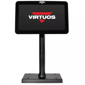 Virtuos 10, 1" LCD monitor korisnika u boji SD1010R, USB, crni