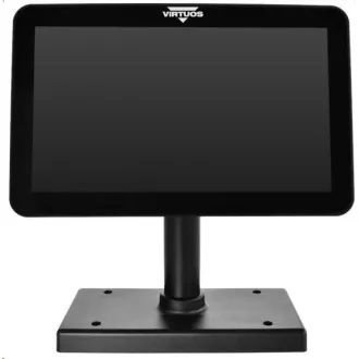 Virtuos 10, 1" LCD monitor korisnika u boji SD1010R, USB, crni