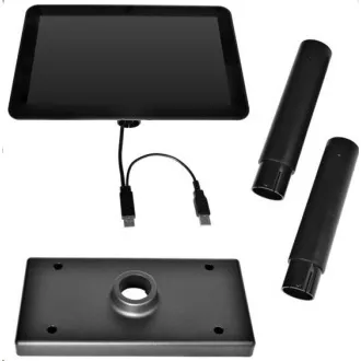 Virtuos 10, 1" LCD monitor korisnika u boji SD1010R, USB, crni