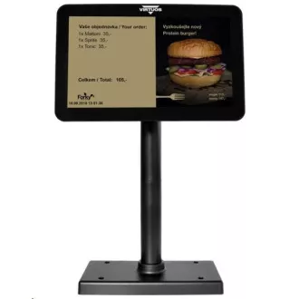 Virtuos 10, 1" LCD monitor korisnika u boji SD1010R, USB, crni