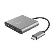 TRUST adapter DALYX, 3-u-1, USB-C