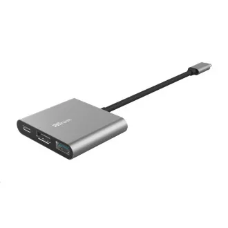 TRUST adapter DALYX, 3-u-1, USB-C