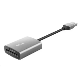 TRUST čitač memorijskih kartica DALYX Fast, vanjski, USB 3.2, 8cm TRUST čitač memorijskih kartica DALYX Fast, vanjski, USB 3.2, 8cm