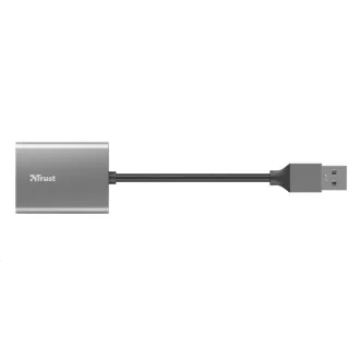 TRUST čitač memorijskih kartica DALYX Fast, vanjski, USB 3.2, 8cm TRUST čitač memorijskih kartica DALYX Fast, vanjski, USB 3.2, 8cm