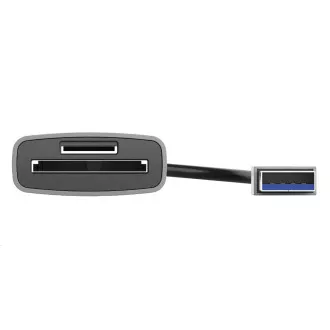 TRUST čitač memorijskih kartica DALYX Fast, vanjski, USB 3.2, 8cm TRUST čitač memorijskih kartica DALYX Fast, vanjski, USB 3.2, 8cm
