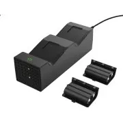 TRUST GXT 250 Duo stanica za punjenje za Xbox Series X / S