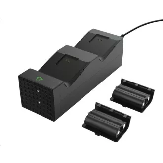 TRUST GXT 250 Duo stanica za punjenje za Xbox Series X / S