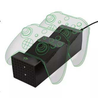 TRUST GXT 250 Duo stanica za punjenje za Xbox Series X / S