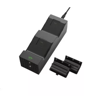 TRUST GXT 250 Duo stanica za punjenje za Xbox Series X / S