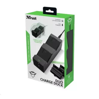 TRUST GXT 250 Duo stanica za punjenje za Xbox Series X / S