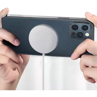 COTEetCI magnetni bežični punjač 15W (kompatibilan s iPhone 12 MagSafe)