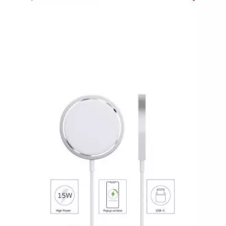 COTEetCI magnetni bežični punjač 15W (kompatibilan s iPhone 12 MagSafe)