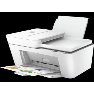 HP All-in-One Deskjet 4120e HP + (A4, 8, 5/5, 5 stranica u minuti, USB, Wi-Fi, BT, ispis, skeniranje, kopiranje, ADF)