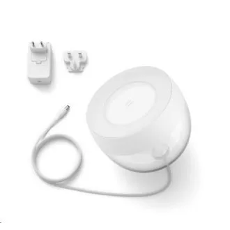 PHILIPS COL Iris Stolna lampa Hue Bijela i ambijent boja, bijela