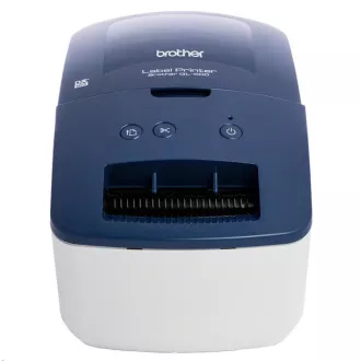 BROTHER pisač naljepnica QL-600B - 62mm, 71mm, termalni ispis, USB, SOHO pisač naljepnica