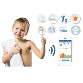 TUCKY – Pametni termometar i monitor položaja 2 u 1