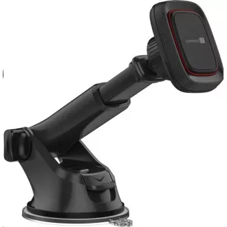 CONNECT IT držač za auto InCarz 4Strong CARBON, univerzalni magnet, 4 magneta, CARBON