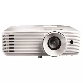 Optoma projektor EH412ST (DLP, 1080p, Full 3D, 4000 ANSI, 22 000: 1, VGA, HDMI, MHL, RS232, Audio, 1x10W zvučnik)