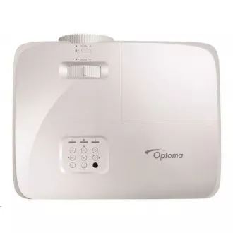 Optoma projektor EH412ST (DLP, 1080p, Full 3D, 4000 ANSI, 22 000: 1, VGA, HDMI, MHL, RS232, Audio, 1x10W zvučnik)