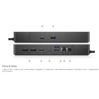 DELL Performance Dock WD19DCS 210W DELL Performance Dock WD19DCS 210W