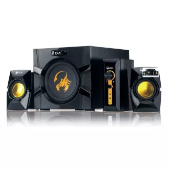 GENIUS zvučnici GX GAMING SW-G2.1 3000 Ver.II, 2.1, 80W, crni GENIUS zvučnici GX GAMING SW-G2.1 3000 Ver.II, 2.1, 80W, crni