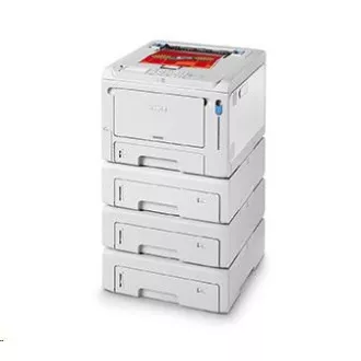 Oki C650dn A4 36/34 ppm ProQ2400 dpi, PCL, USB, LAN, Duplex, 1 GB RAM-a