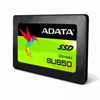 ADATA SSD 512GB Ultimate SU650SS 2.5" SATA III 6Gb/s (R:520/ W:450MB/s)