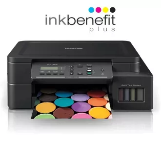 BROTHER višenamjenska tinta DCP-T520W - A4 128MB 1200x6000 17ppm 150 listova USB 2.0 WIFI - INKTANK BROTHER višenamjenska tinta DCP-T520W - A4 128MB 1200x6000 17ppm 150 listova USB 2.0 WIFI - INKTANK